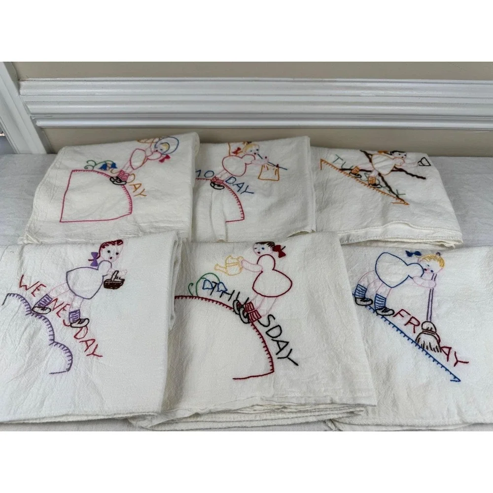 Handmade vintage hand
